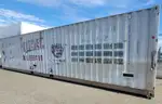 **** 40 FT. STORAGE CONTAINER WITH VENTILATION **** (P)