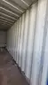 **** 40 FT. STORAGE CONTAINER WITH VENTILATION **** (P)