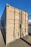 **** 40 FT. STORAGE CONTAINER WITH VENTILATION **** (P)