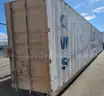 **** 40 FT. STORAGE CONTAINER WITH VENTILATION **** (P)