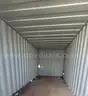 **** 40 FT. STORAGE CONTAINER WITH VENTILATION **** (P)