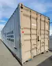 **** 40 FT. STORAGE CONTAINER WITH VENTILATION **** (P)