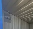 **** 40 FT. STORAGE CONTAINER WITH VENTILATION **** (P)
