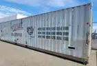 **** 40 FT. STORAGE CONTAINER WITH VENTILATION **** (P)