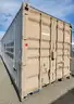 **** 40 FT. STORAGE CONTAINER WITH VENTILATION **** (P)