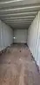 **** 40 FT. STORAGE CONTAINER WITH VENTILATION **** (P)
