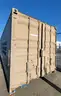 **** 40 FT. STORAGE CONTAINER WITH VENTILATION **** (P)