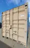**** 40 FT. STORAGE CONTAINER WITH VENTILATION **** (P)