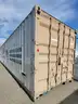 **** 40 FT. STORAGE CONTAINER WITH VENTILATION **** (P)