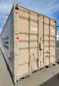 **** 40 FT. STORAGE CONTAINER WITH VENTILATION **** (P)