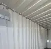 **** 40 FT. STORAGE CONTAINER WITH VENTILATION **** (P)