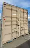 **** 40 FT. STORAGE CONTAINER WITH VENTILATION **** (P)