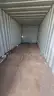 **** 40 FT. STORAGE CONTAINER WITH VENTILATION **** (P)