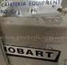**** HOBART A-200 COMMERCIAL COUNTERTOP MIXER WITH TABLES AND ACCESSORIES **** (I)