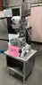 **** HOBART A-200 COMMERCIAL COUNTERTOP MIXER WITH TABLES AND ACCESSORIES **** (I)