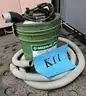**** GREENLEE 390 LIL FISHER VACUUM-BLOWER **** (I)