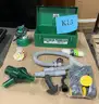 **** GEENLEE 591 PORTABLE FISH TAPE BLOWER SYSTEM **** (I)