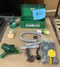 **** GEENLEE 591 PORTABLE FISH TAPE BLOWER SYSTEM **** (I)