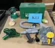 **** GEENLEE 591 PORTABLE FISH TAPE BLOWER SYSTEM **** (I)