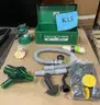 **** GEENLEE 591 PORTABLE FISH TAPE BLOWER SYSTEM **** (I)