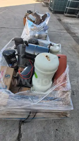 **** ASSORTED HVAC PARTS (5 PALLETS) **** (I)