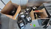 **** ASSORTED HVAC PARTS (3 PALLETS) **** (I)