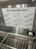 **** LINCOLN- ENODIS PIZZA CONVEYOR GAS OVEN WITH MOBILE STAND AND ACCESSORIES **** (I)