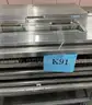 **** LINCOLN- ENODIS PIZZA CONVEYOR GAS OVEN WITH MOBILE STAND AND ACCESSORIES **** (I)