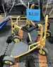 **** LAKESHORE PRESCHOOL TRIKE AND  3-WHEEL SCOOTERS (3 UNITS) **** (I)