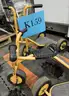 **** LAKESHORE PRESCHOOL TRIKE AND  3-WHEEL SCOOTERS (3 UNITS) **** (I)