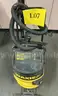 **** WAXIE MODEL ll 2HP WET-DRY VACUUM **** (I)