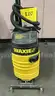 **** WAXIE MODEL ll 2HP WET-DRY VACUUM **** (I)