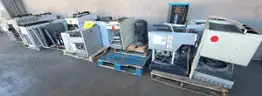 **** ASSORTED HVAC PARTS (6 PALLETS) **** (ND)