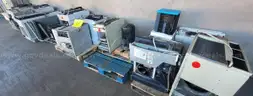 **** ASSORTED HVAC PARTS (6 PALLETS) **** (ND)