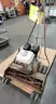 **** FRONT THROW REEL COMMERCIAL LAWN MOWER **** (I)