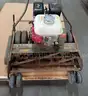 **** FRONT THROW REEL COMMERCIAL LAWN MOWER **** (I)