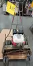 **** FRONT THROW REEL COMMERCIAL LAWN MOWER **** (I)