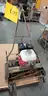 **** FRONT THROW REEL COMMERCIAL LAWN MOWER **** (I)