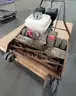 **** FRONT THROW REEL COMMERCIAL LAWN MOWER **** (I)