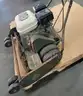 **** FRONT THROW REEL COMMERCIAL LAWN MOWER **** (I)