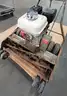 **** FRONT THROW REEL COMMERCIAL LAWN MOWER **** (I)