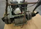 **** FRONT THROW REEL COMMERCIAL LAWN MOWER **** (I)