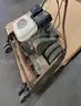 **** FRONT THROW REEL COMMERCIAL LAWN MOWER **** (I)