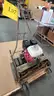 **** FRONT THROW REEL COMMERCIAL LAWN MOWER **** (I)