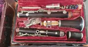 **** ASSORTED WOODWIND AND BRASS MUSICAL INSTRUMENTS (11 UNITS) **** (I)