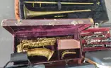 **** ASSORTED WOODWIND AND BRASS MUSICAL INSTRUMENTS (11 UNITS) **** (I)