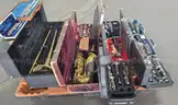 **** ASSORTED WOODWIND AND BRASS MUSICAL INSTRUMENTS (11 UNITS) **** (I)