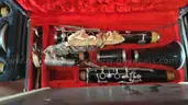 **** ASSORTED WOODWIND AND BRASS MUSICAL INSTRUMENTS (11 UNITS) **** (I)