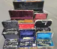**** ASSORTED WOODWIND AND BRASS MUSICAL INSTRUMENTS (11 UNITS) **** (I)