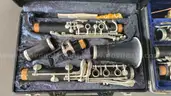**** ASSORTED WOODWIND AND BRASS MUSICAL INSTRUMENTS (11 UNITS) **** (I)